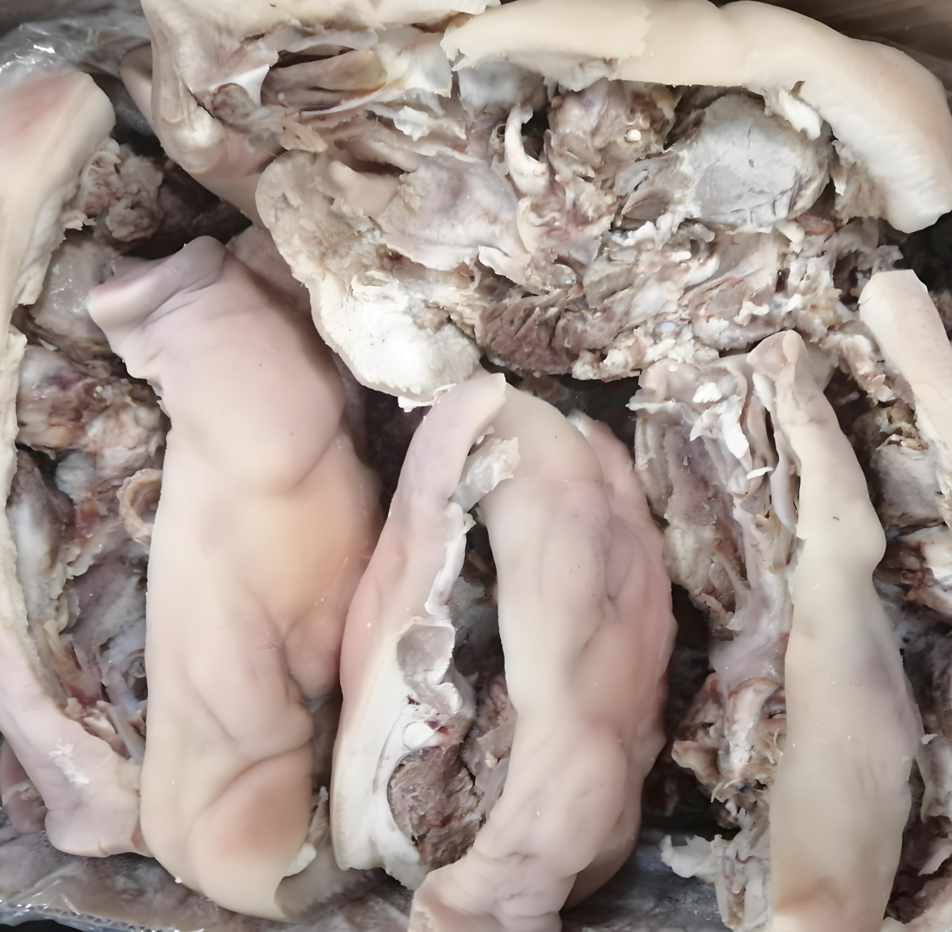 切片豬腦殼肉(半成品)